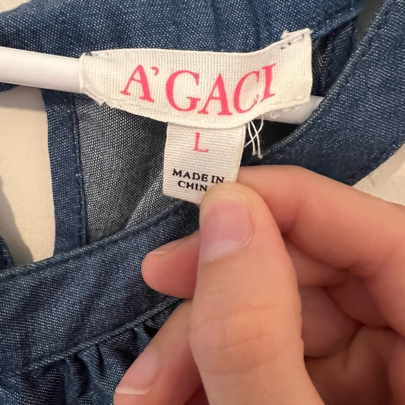 A’gaci halter top - Picture 3 of 3